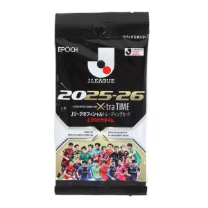 フットボールアグリゲーション（FOOTBALL AGGREGATION）（メンズ、レディース、キッズ）2025-26 Jリーグオフィシャル トレーディングカード エクストラタイム JL