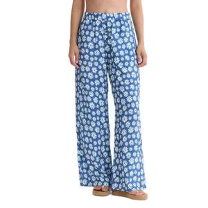 ロキシー（ROXY）（レディース）FLOWER SOUL ワイドパンツ 26SPRPT261069NVY｜SuperSportsXEBIO Yahoo!店