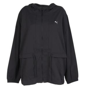 爆買 プーマ（PUMA）（レディース）ウーブンジャケット 528838 01 BLK｜SuperSportsXEBIO Yahoo!店
