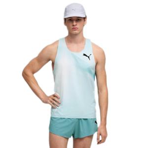 PUMA（プーマ） （メンズ）RUN FAVORITE 1/4 ジップシャツ 524508 01