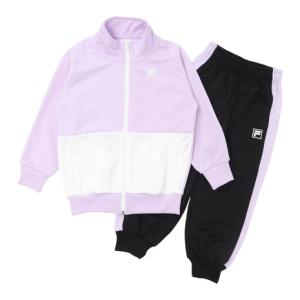 FILA（フィラ） 特価 キッズ ジャージ 上下 セット ジュニア