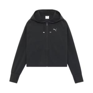 プーマ（PUMA）（レディース）ESS エレベーテッド クール フルジップフーディ 693765 01 BLK
