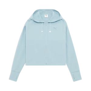 プーマ（PUMA）（レディース）ESS エレベーテッド クール フルジップフーディ 693765 47 BGRY