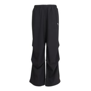 プーマ（PUMA）（メンズ）ESS エレベーテッド パラシュート パンツ 693743 01 BLK｜SuperSportsXEBIO Yahoo!店