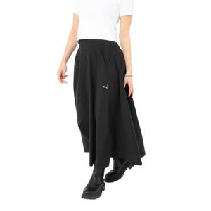 プーマ（PUMA）（レディース）ESS エレベーテッド ウーブン スカート 693755 01 BLK｜SuperSportsXEBIO Yahoo!店