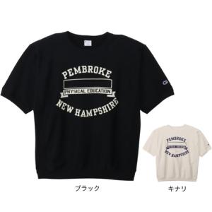 Champion（チャンピオン） リバースウィーブ 半袖スウェット カレッジ