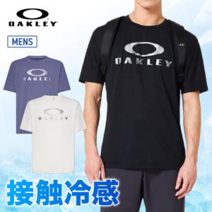 オークリー（OAKLEY）（メンズ）接触冷感 ひんやりO-LASTING COOL PERF 半袖Tシャツ 4.0 FOA409011