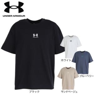 アンダーアーマー（UNDER ARMOUR）（メンズ）ヘビーウェイト ワーディング 半袖Tシャツ 6017122