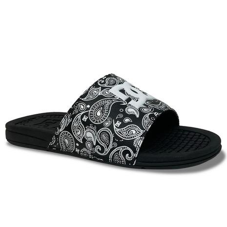 ディーシーシューズ（DC SHOES）（メンズ）スライドサンダル シャワーサンダル ボルサ ブラック...
