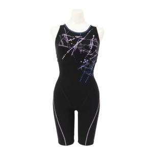 SPEEDO レディース フィットネス水着 黒×紫の買取情報