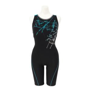 SPEEDO レディース水着 黒×青 S-LLの買取情報