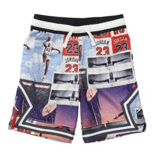 Jordan ジョーダン（JORDAN）（キッズ）ジュニア ハーフパンツ AOP