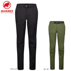 MAMMUT（マムート） （メンズ）EUROサイズ パンツ ボトム ストレッチ