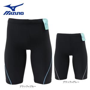 ミズノ（MIZUNO）（メンズ）水着 メンズ 水泳 アクアフィットネス用 ハーフスパッツ 立体カップ付 S-LLサイズ N2JBD111