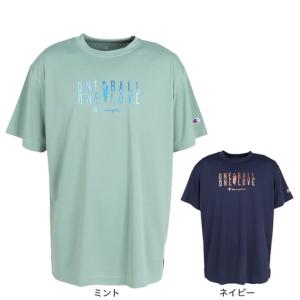 チャンピオン（CHAMPION）（メンズ）バスケットボールウェア ショートスリーブ Tシャツ C3-DB321