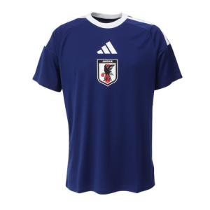 アディダス（adidas）（メンズ）JFAコンフィットジャージー 半袖 ファンTシャツ ナンバーレス BY419-KV2597