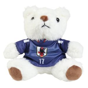 日本サッカー協会（JFA）（メンズ、レディース、キッズ）ユニフォームベアキーホルダー STADIUM LINE 田中 碧 JO-537-17