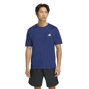 アディダス（adidas）（メンズ）ワークアウト エッセンシャルズ ベース 半袖Tシャツ WY218-KD5457