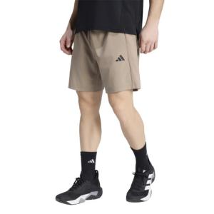 アディダス（adidas）（メンズ）ワークアウト エッセンシャルズ ベース ウーブン ショートパンツ KO457-KS7316