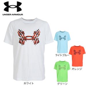 アンダーアーマー（UNDER ARMOUR）（キッズ）ジュニア テック SHOWME スウェット 半袖Tシャツ 6011616