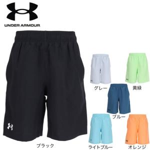 アンダーアーマー（UNDER ARMOUR）（キッズ）ジュニア テック ウーブン ショーツ 1377264