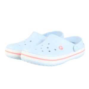 クロックス（crocs）（メンズ、レディース）サンダル クロックバンド クロッグ ライトブルー 11016-4XQ