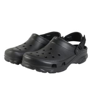 クロックス（crocs）（メンズ、レディース）サンダル オールテレイン クロッグ ブラック 206340-060