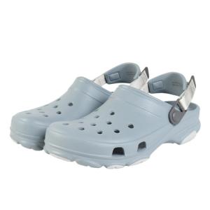 クロックス（crocs）（メンズ、レディース）サンダル オールテレイン クロッグ グレー 206340-0Z3