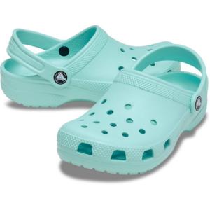 クロックス（crocs）（キッズ）サンダル クラシック クロッグ キッズ アクアマリン ライトブルー 206991-4PD