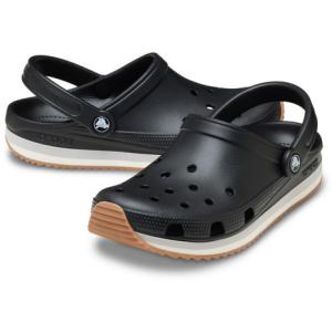 クロックス（crocs）（メンズ、レディース）サンダル クロックバンド ランナー ブラック 212831-001