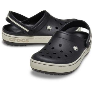 爆買 クロックス（crocs）（メンズ、レディース）サンダル クロックバンド ヘリテージ クロッグ ブラック 213224-001
