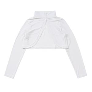 プリンス（PRINCE）（レディース）冷感ボレロポンチョ PA349 WHT