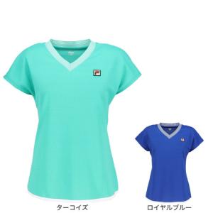 フィラ（FILA）（レディース）テニスウェア ゲームシャツ CZ6SGW032