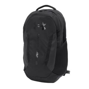 アンダーアーマー（UNDER ARMOUR）（メンズ、レディース）リュック ハッスル6.0 バックパック 黒 29L 1384672 003 デイバッグ 撥水 PC収納 通勤 通学