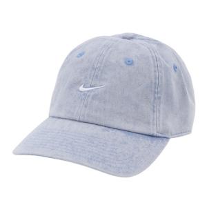 ナイキ（NIKE）（メンズ、レディース）帽子 キャップ クラブ アンストラクチャード デニムキャップ 24 L ライトブルー S-Lサイズ HF0383-486