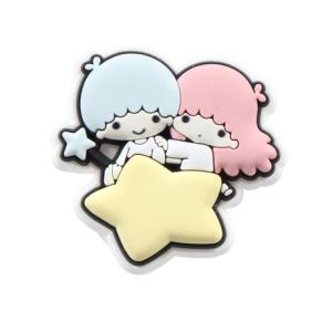 クロックス（crocs）（メンズ、レディース、キッズ）ジビッツ チャーム サンリオ リトルツインスターズ 10018104