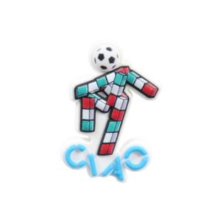 クロックス（crocs）（メンズ、レディース、キッズ）ジビッツ チャーム FIFA ワールドカップ チャオ 10018347