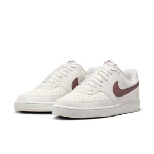 ナイキ（NIKE）（レディース）スニーカー ウィメンズ コート ビジョン LOW ネクスト ネイチャー オフホワイト DH3158-012