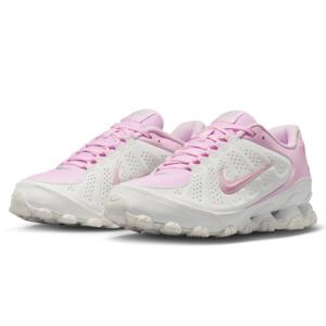 ナイキ（NIKE）（レディース）スニーカー スポーツシューズ REAX 8 NSW SL ホワイト ピンク IR1458-103