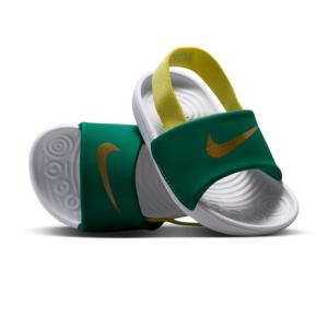 ナイキ（NIKE）（キッズ）ベビースライド シャワーサンダル カワ スライド TD FJ8811-301