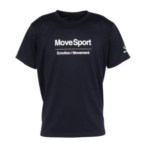 DESCENTE（デサント） （メンズ）長袖プリントTシャツ ST6SLTX1MB NV00