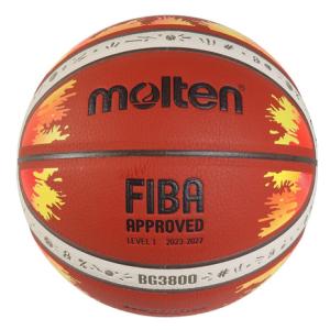 molten（モルテン） バスケットボール 6号球 BG4550 FIBA公認球 JBA
