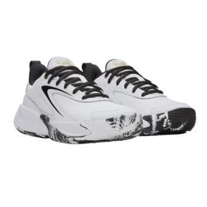 アンダーアーマー（UNDER ARMOUR）（キッズ）ジュニアバスケットシューズ バッシュ ロックダウン8 6009398 100