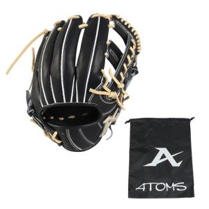 アトムズ内野グローブ アトムズ （ATOMS） （メンズ） 軟式用グラブ 内野手 野球グローブ