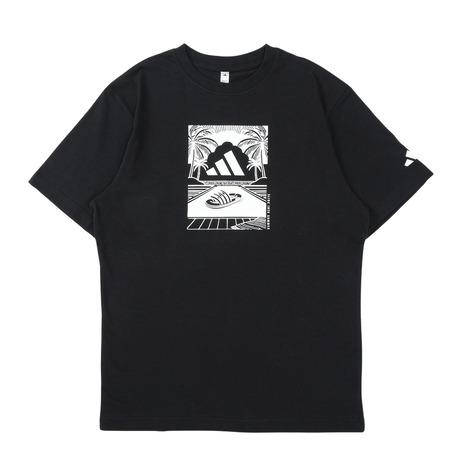 アディダス（adidas）（メンズ）GRAPHICS SLIDE 半袖Tシャツ OHN03-KM62...