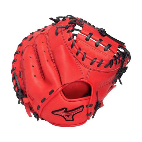 ミズノ（MIZUNO）（メンズ、レディース）軟式用グラブ 捕手用 野球グローブ 一般 NB ウィルド...