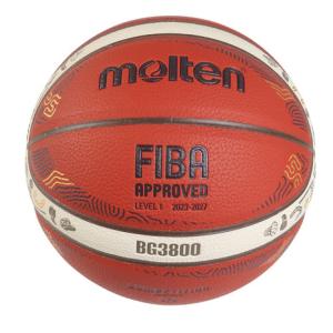 モルテン（molten）（キッズ）バスケットボール 5号球 FIBAワールドカップ 2027 大陸予選レプリカ B5G3800-E5Z