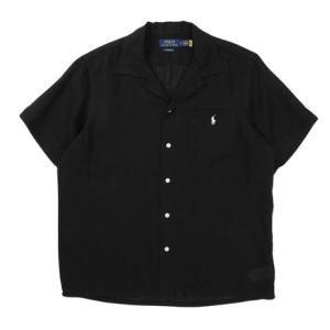 ラルフ ローレン（RALPH LAUREN）（メンズ）リネン 半袖 キャンプ シャツ MNPOWOV1N821009001