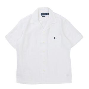 ラルフ ローレン（RALPH LAUREN）（メンズ）リネン 半袖 キャンプ シャツ MNPOWOV1N821025100