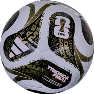 アディダス（adidas）（キッズ）ジュニア サッカーボール 4号球 トリオンダ 決勝球 クラブ AF4953F